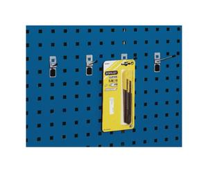 Bott Goupille d'arrêt T100xD4mm galvanisé p. panneaux perforés 5un./sachet BOTT Quantité:1