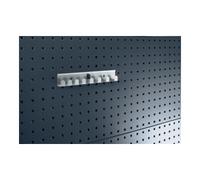 Bott Support de clés à douille l. 270 mm 8 attachements pour inserts 1/2 po. p. panne Quantité:1