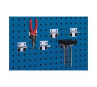 Bott Support en U l.40xP20mm galvanisé p. panneaux perforés 5un./sachet BOTT Quantité:1