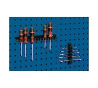 Bott Supports de serrage l. 300 mm nbre.attachements 13 p. panneaux perforés 3pce/sac Quantité:1