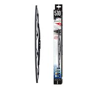 Bottari 19017 Brosse tergi, unique, structure métallique, longueur 510 mm, lot de 1