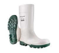 Botte agro alimentaire dunlop s4 Pvc work it Blanc - DUNLOP - NB1JB01