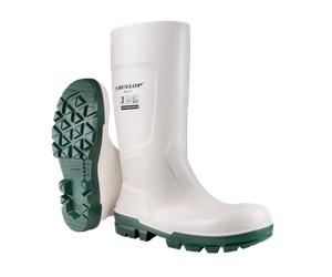 Botte agro alimentaire dunlop s4 Pvc work it Blanc - DUNLOP - NB1JB01