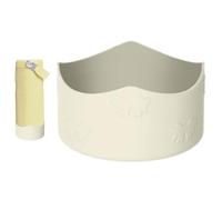 Botte de Bouteille d'Eau en Silicone Manchon de Botte pour Tasse à Eau Accessoire de Bouteille de Protection avec Noeud Imprimé Design et Housse Antidérapante pour Homme, Femme, Garçon, Filles, Idéal