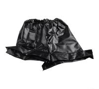 Botte de décharge de rechange pour 48133 pour adaptateur de goulotte à toit rigide pour tondeuse à gazon pour équipement électrique extérieur, accessoire en tissu noir
