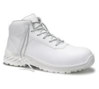 Botte de sécurité à lacets jo_CLEAN Loop white Mid ESD S3, pointure 43 Jori 16641