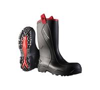 Botte De Sécurité Dunlop Purofort+ Rugged,Taille 45, Noir