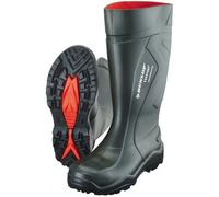 Botte De Sécurité Dunlop Purofort+,S5ci Src, Taille 40, Vert