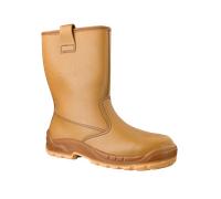 JALLATTE - Bottes de sécurité Marron JALASKA SAS S3 SRC