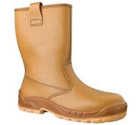 Botte De Sécurité En Cuir JALASKA - JALLATTE - 00J0266