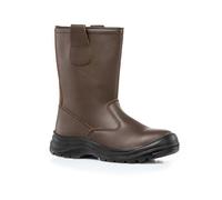 Coverguard Botte de sécurité en Cuir Non fourrée Pyroxite S3 SRC