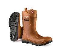 Dunlop Botte de sécurité RigPro fourrée EN ISO 20345 S5 CI CR marron Taille 43