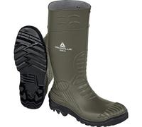 Botte de sécurité KAKI avec renforts DELTA PLUS S5 SRC pour milieux agressifs - IRONS5KA 38