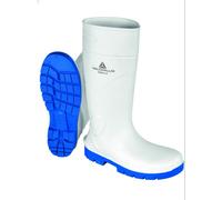BOTTES DE SECURITE DELTA PLUS EN PVC KEMIS S4 CI SRC BLANC - KEMISS4BC0 40
