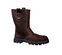 Botte de sécurité Lemaitre S3 Moon SRC 100% non métalliques - Brun 42