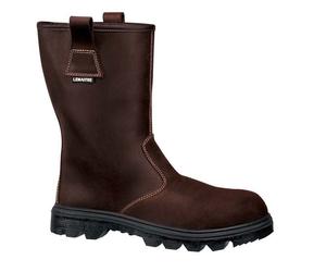 Botte de sécurité Lemaitre S3 Moon SRC 100% non métalliques - Brun 42