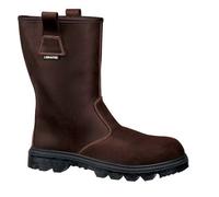 Lemaitre Bottes de sécurité Moon S3 CI SRC fourrées 100% non métalliques Brun T45
