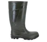 Botte de sécurité PVC nitrile verte OB FO SR - SINGER - BOTVER 46