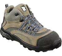 Botte de sécurité RUNNEX® S2 à lacets TeamStar, noir/gris/bleu