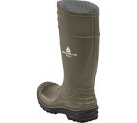 Delta Plus Botte de sécurité Iron S5 PVC SRC renforts Kaki/Noir Taille 43