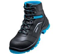 botte de sécurité uvex 2 xenova S3 noir/bleu 36