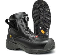 Botte/demi-botte Heavy Duty 1358, S3 SRC HRO M CI HI AN M I C, noir/gr, 36