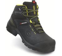Botte Heckel MACSOLE ADVENTURE 3.0 S3 noir, jaune largeur 11 T. 45