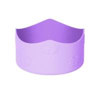 Botte pour bouteille d'eau - Manchon de tasse en silicone | Protection de base antidérapante, couvercle imprimé papillon, protection douce absorbant les chocs, convient aux bouteilles de 30,5 à 700,4