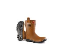 Botte sécurité DUNLOP Purofort RigPRO full safety - marron - S5 - LJ2HR42.