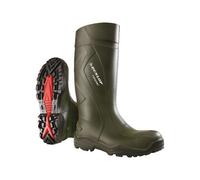 Botte Verte Avec Embout En Acier Taille 49 - 50 Dunlop C7629334950