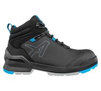 Bottes à lacets Albatros TARAVAL BLACK/BLUE MID, ESD FO SR S3L, taille 39