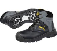 Bottes à lacets PUMA Borneo MT MID SRC S3, Taille 48, Niveau de protection:S3, Taille:46, Couleur:noir, Largeur:nv