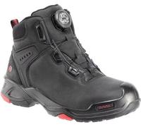 Bottes BAAK S3 SRC HRO Boa Fit System 6642, BRAXTON, taille 48, Niveau de protection:S3, Taille:47, Couleur:noir, Largeur:11