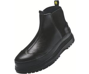 Bottes Chelsea pour femmes Uvex Chaussures de sécurité Uvex 1 x-cite S3L Largeur 10 noir 41