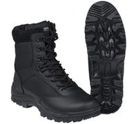 Bottes de Combat - MIL-TEC - Swat - Cuir et Polyester - Lacets - Semelle intérieure EVA 46
