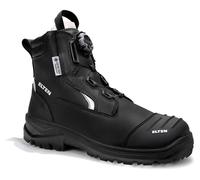 Bottes de pompiers Elten Fire (forme B) FRASER Pro BOA® GTX Mid ESD HI3 CI type F1PA, couleur:black, taille:45