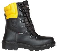 Bottes de protection contre les coupures Cofra Woodsman, bottes forestières EN 381 43