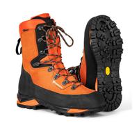 Bottes de protection en cuir Husqvarna avec protection contre les scies Technical 24m/s, chaussures anti-coupures Grande 43