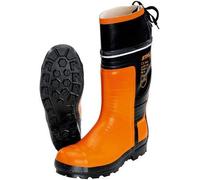 Bottes de protection pour tronçonneuse Stihl | Taille 36 | orange - 884930036