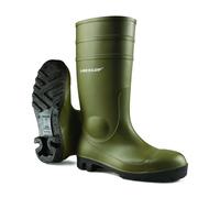 Dunlop Bottes de sécurité Protomastor 142VP Vert foncé Taille 36 EU