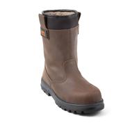 Bottes de sÃ©curitÃ© Gaston Mille Kama Marron 44