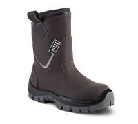 Bottes de sÃ©curitÃ© Gaston Mille Unitan Fourre Marron 43
