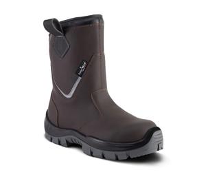 Bottes de sÃ©curitÃ© Gaston Mille Unitan Marron 47