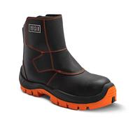Bottes de sÃ©curitÃ© Gaston Mille Volca Noir 47