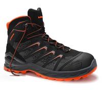 Bottes de sécurité à lacets LARROX Work GTX black Mid S3 CI, taille 41