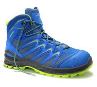 Bottes de sécurité à lacets LARROX Work GTX blue Mid S3 CI, taille 44