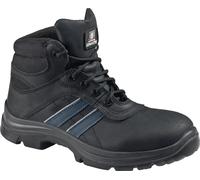 Bottes de sécurité à lacets Lemaitre EN 20345 S3 Andy High-0920 Taille 39 Cuir de buffle noir - 920