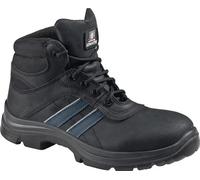 Bottes de sécurité à lacets Lemaitre EN 20345 S3 Andy High-0920 Taille 44 Cuir de buffle noir - 920