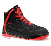 Bottes de sécurité à lacets MAVERICK black-red Mid ESD S3, taille 42