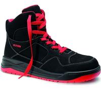 Bottes de sécurité à lacets MAVERICK black-red Mid ESD S3, taille 44